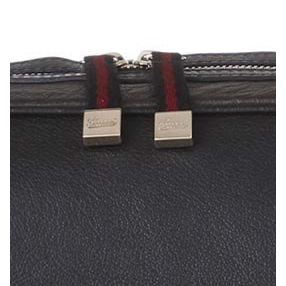 Gucci Bicolor Princy Boston Leather Bag - Picture 15 of 16